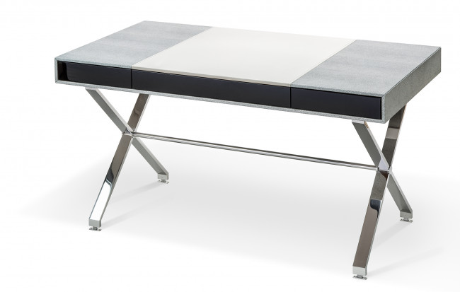 Schreibtisch X-Gestell