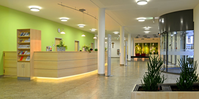 Bezirkskrankenhaus W&ouml;llershof